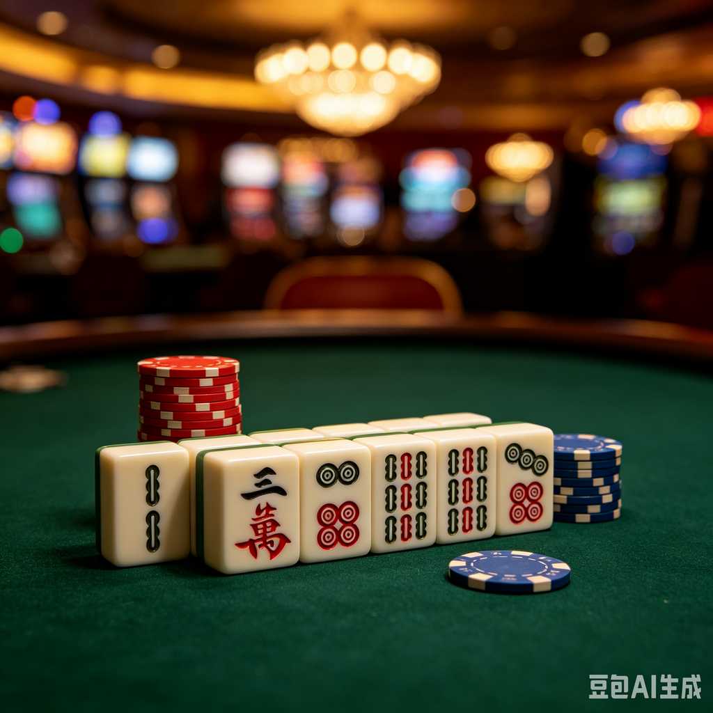mahjong tile rack set
