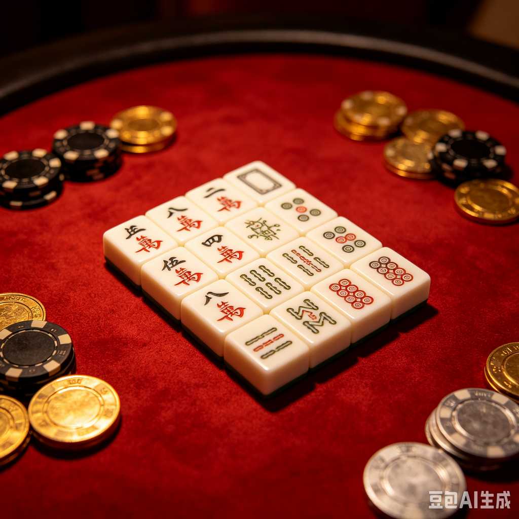small mahjong set for apartment
